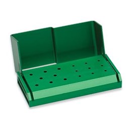 Premier Bur Block - Green - 18 Holes - High Speed, Friction Grip (FG)