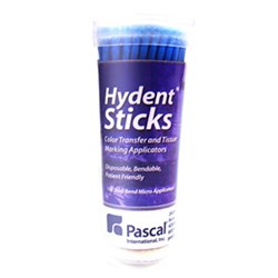 Pascal HYDENT - Denture Indicator Sticks, 100-Pack