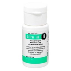 Pascal SilTrax AS - Braided Medicated Cord - 25% Aluminium Sulphate - #8/0