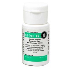 Pascal SilTrax AS - Braided Medicated Cord - 25% Aluminium Sulphate - #10/2