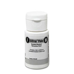 Pascal SilTrax Plain - Braided Unmedicated Cord - #7/00