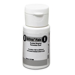 Pascal SilTrax Plain - Braided Unmedicated Cord - #8/0