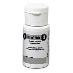 Pascal SilTrax Plain - Braided Unmedicated Cord - #9/1