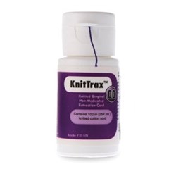 Pascal KnitTrax - Knitted Retraction Cord - Plain - #00