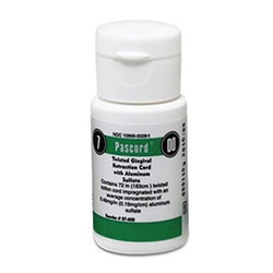 Pascal Pascord Twisted Cord - Aluminium Sulphate Medicated Cord - #7/00