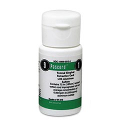 Pascal Pascord Twisted Cord - Aluminium Sulphate Medicated Cord - #9/1