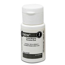 Pascal Retrax Twisted Unmedicated Cord - #7/00