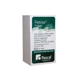 Pascal Retrax Pellets - Aluminium Sulphate, 350-Pack
