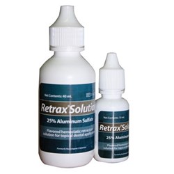 Pascal Retrax Solution - Aluminium Sulphate - 15mls