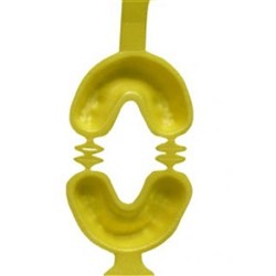 Pascal PDP Foam Fluoride Trays - Small, 100-Pack