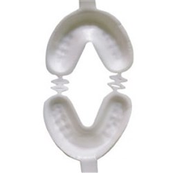 Pascal PDP Foam Fluoride Trays - Medium, 100-Pack