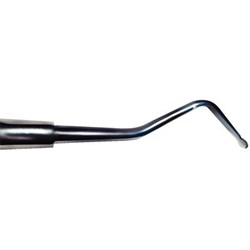 Pascal Packing Instrument - R55A Circlet Serrated Angled