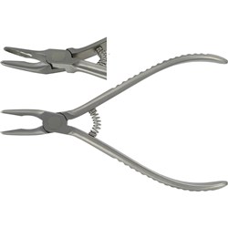 BONE RONGEURS FRIEDMAN 14CM ACTION RUSKIN-MINI 15.5CM