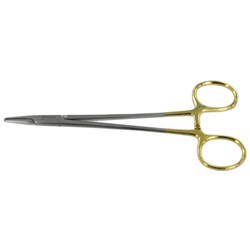 NEEDLE HOLDER CRILE-WOOD T/C 18cm