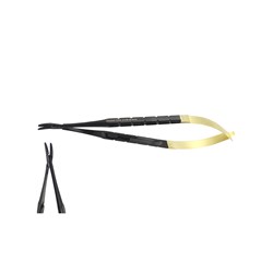 NEEDLE HOLDER CASTROVIEJO CVD T/C 16cm BLACK EDITION