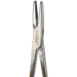 NEEDLE HOLDER MAYO-HEGAR STR T/C 18cm