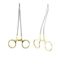 NEEDLE HOLDER CRILE-WOOD T/C 1 5cm SPECIAL "S" CVD HANDLES