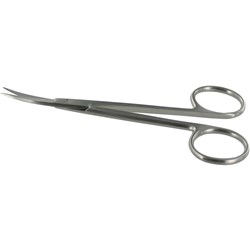 SCISSORS IRIS CVD 11.5cm