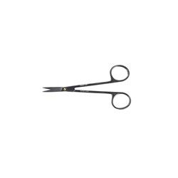 SCISSORS SUPER CUT IRIS CVD 11 0.5cm PREMIUM SUTURE BLACK ED