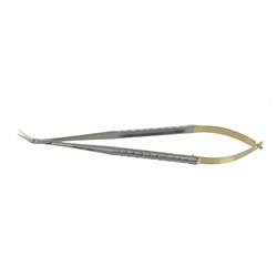 SCISSORS SURGICAL CASTRO MICRO 45 Deg 18cm OFF ANGLE