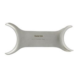 RETRACTORS PHOTO CHEEK DOUBLE SIDE STAINLESS. 159 - O