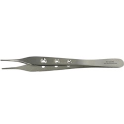 TWEEZERS TISSUE FORCEPS ADSON STR 12cm