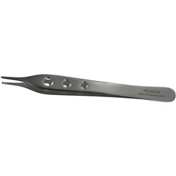 TWEEZERS TISSUE FORCEPS ADSON TEETH 1X2 15cm