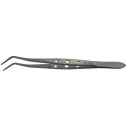 TWEEZERS TISSUE FORCEPS MERIAM