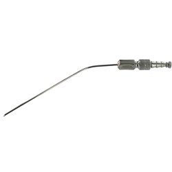 FRAZIER ASPIRATOR SUCTION TIP WITH CONTROL RELIEF HOLE 2.0mm