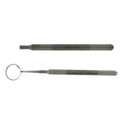 MIRROR HANDLE 4EZ C/S FOR USE ONLY WITH POWER DUSA MIRRORS