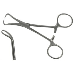 FORCEP TOWEL CLAMPS BACKHAUS 10.5cm