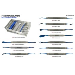 Periosteal Surg BlueTit BIBT Kit Set of 10 Instruments