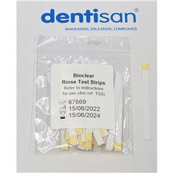 Dentisan Rinse Test Strips, 50#NAME?