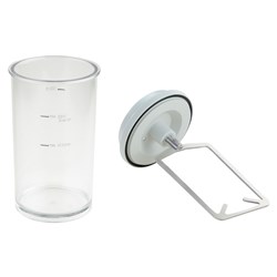 Renfert Twister Mixing Bowl - 1000ml with Paddle