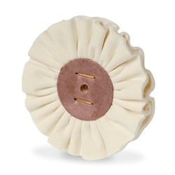 Renfert Pleated Buffs - Nettle Cloth - 100mm, 4-Pack