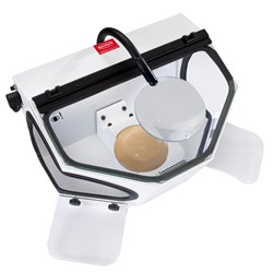 Renfert Magnifier with Holder for Grinding Box- Extractor Clamp