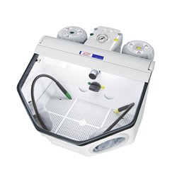 Renfert Basic MASTER Sandblaster with 2 Tanks