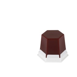 Renfert GEO Classic - Cervical Wax - Burgundy Transparent - 75g