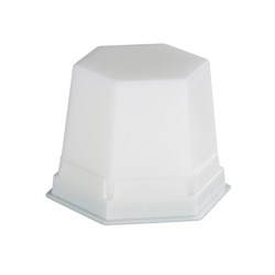 Renfert GEO Classic - Modeling Wax - Snow-White White Transparent - 75g