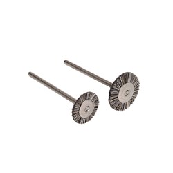 Renfert BISON Polishing Brushes - 18mm, 100-Pack