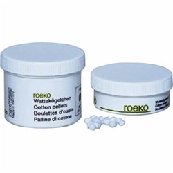 Roeko Cotton Pellets - Size 0 - 4.8mm - 4g