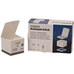 Roeko Solomat-Click - Cotton Pellet Dispenser - Size 00