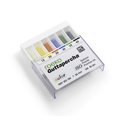 Roeko Gutta Percha Points - Assorted - Sizes 15-40 - Drawer Box, 100-Pack