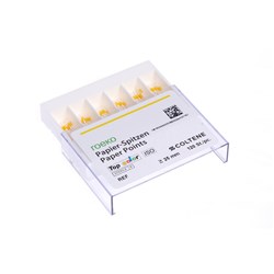 RO-PPTC100 - ROEKO Top Colour Paper Points Size 100 Yellow