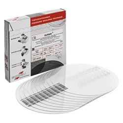 Scheu Duran - 120 x 2.0 mm - Round, 10-Pack