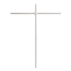 Scheu T Clasp - 1.0mm, 10-Pack