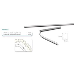 Scheu PROFI BAR Straight - 80mm, 1-Pack