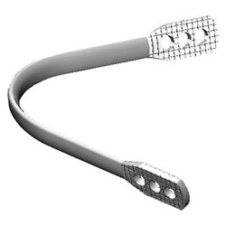 Scheu Lingual Bar - Size 1 - 60mm, 10-Pack