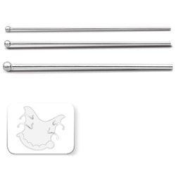 Scheu Anchor or Ball Clasp - 0.6mm, 10-Pack