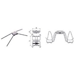 Scheu Vector 600 Palatal Screw, 1-Pack